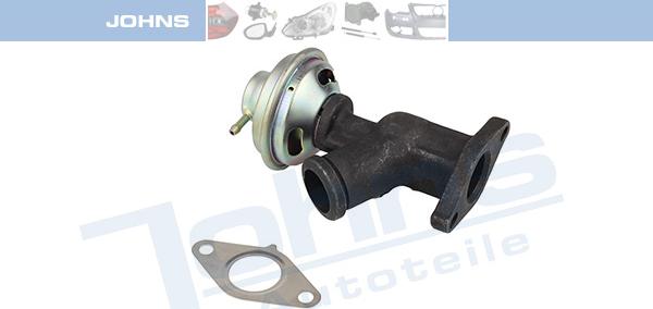 Johns AGR 23 26-164 - Valvola ricircolo gas scarico-EGR autozon.pro