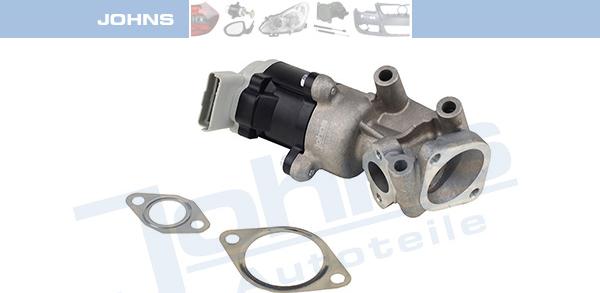 Johns AGR 23 27-170 - Valvola ricircolo gas scarico-EGR autozon.pro