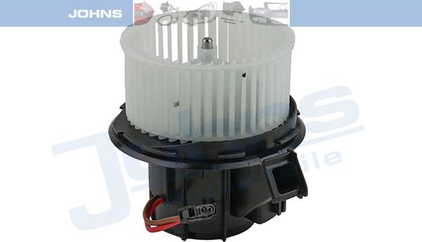 Johns IRG 50 04-001 - Ventilatore abitacolo autozon.pro