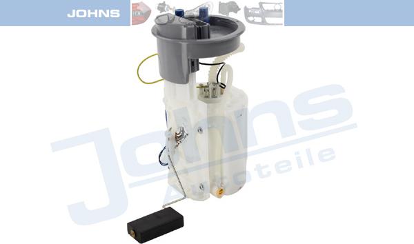 Johns KSP 95 39-003 - Gruppo alimentazione carburante autozon.pro