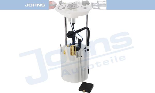 Johns KSP 50 57-001 - Gruppo alimentazione carburante autozon.pro