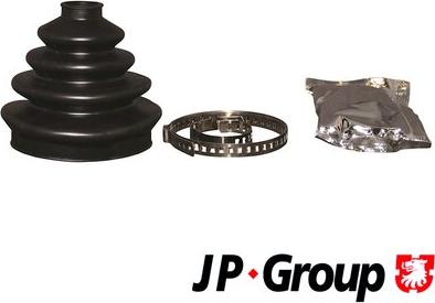 JP Group 9943600700 - Cuffia, Semiasse autozon.pro