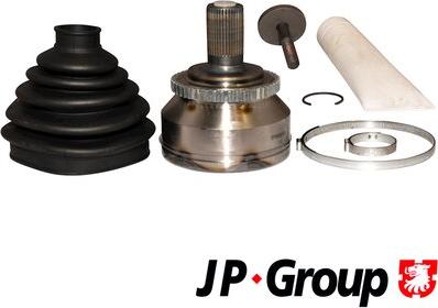 JP Group 4943300410 - Kit giunti, Semiasse autozon.pro