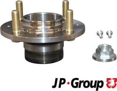 JP Group 4951400100 - Mozzo ruota autozon.pro