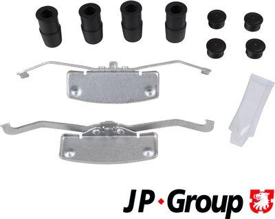 JP Group 4964003010 - Kit accessori, Pastiglia freno autozon.pro