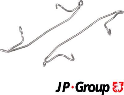 JP Group 4964002610 - Kit accessori, Pastiglia freno autozon.pro