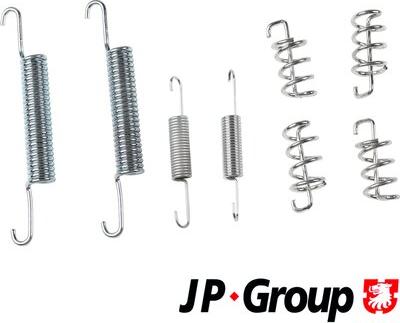 JP Group 4963952510 - Kit accessori, Ganasce freno stazionamento autozon.pro