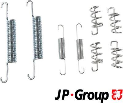 JP Group 4963952310 - Kit accessori, Ganasce freno stazionamento autozon.pro