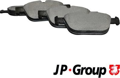 JP Group 4963601010 - Kit pastiglie freno, Freno a disco autozon.pro