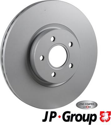 JP Group 4963101100 - Discofreno autozon.pro