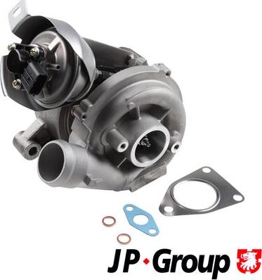 JP Group 4917400100 - Turbocompressore, Sovralimentazione autozon.pro