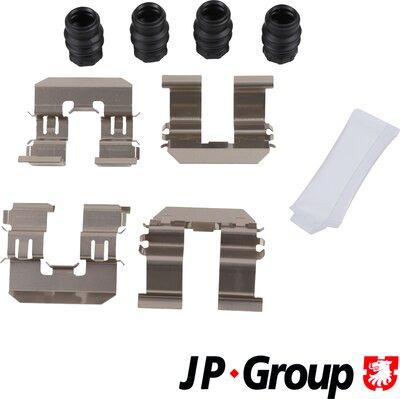 JP Group 4664001410 - Kit accessori, Pastiglia freno autozon.pro