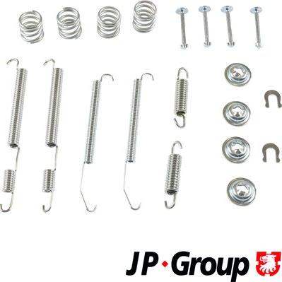 JP Group 4664001810 - Kit accessori, Ganasce freno autozon.pro