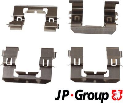 JP Group 4664001310 - Kit accessori, Pastiglia freno autozon.pro