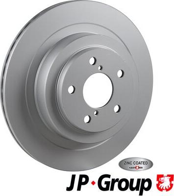 JP Group 4663200300 - Discofreno autozon.pro