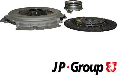 JP Group 4630400410 - Kit frizione autozon.pro