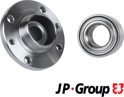 JP Group 4041400100 - Mozzo ruota autozon.pro