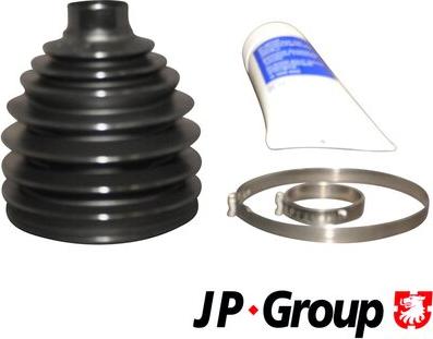 JP Group 4043600310 - Cuffia, Semiasse autozon.pro