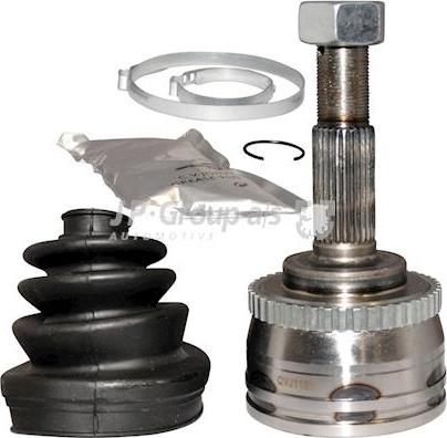 JP Group 4043300210 - Kit giunti, Semiasse autozon.pro