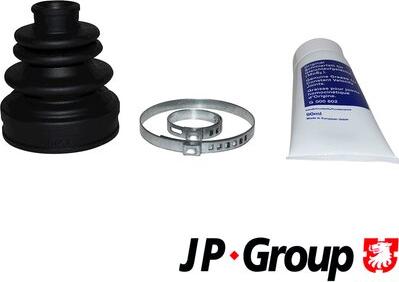 JP Group 4053700110 - Cuffia, Semiasse autozon.pro