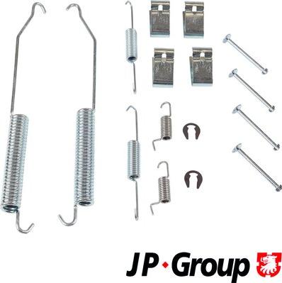 JP Group 4064004410 - Kit accessori, Ganasce freno autozon.pro