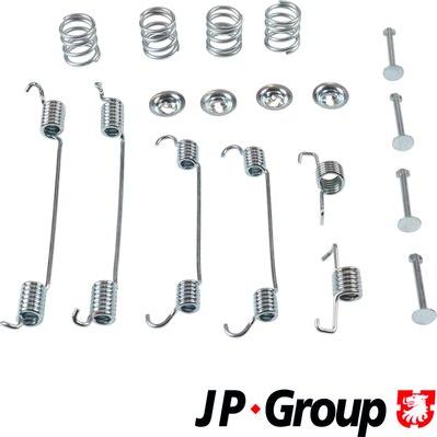 JP Group 4064004510 - Kit accessori, Ganasce freno autozon.pro