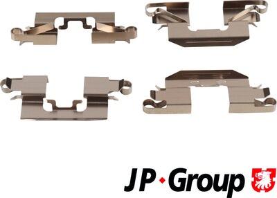 JP Group 4064002910 - Kit accessori, Pastiglia freno autozon.pro