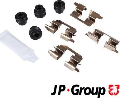 JP Group 4064002110 - Kit accessori, Pastiglia freno autozon.pro