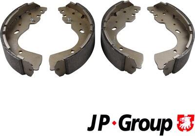 JP Group 4063900510 - Kit ganasce freno autozon.pro