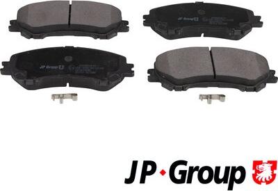 JP Group 4063604810 - Kit pastiglie freno, Freno a disco autozon.pro