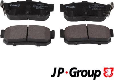 JP Group 4063600210 - Kit pastiglie freno, Freno a disco autozon.pro