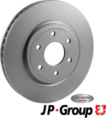 JP Group 4063101000 - Discofreno autozon.pro