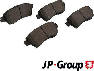 JP Group 4063700410 - Kit pastiglie freno, Freno a disco autozon.pro