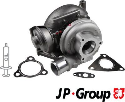 JP Group 4017400400 - Turbocompressore, Sovralimentazione autozon.pro