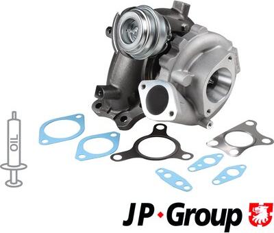 JP Group 4017400500 - Turbocompressore, Sovralimentazione autozon.pro