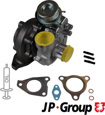 JP Group 4017400600 - Turbocompressore, Sovralimentazione autozon.pro