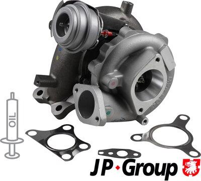 JP Group 4017400100 - Turbocompressore, Sovralimentazione autozon.pro