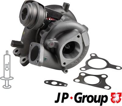 JP Group 4017400300 - Turbocompressore, Sovralimentazione autozon.pro