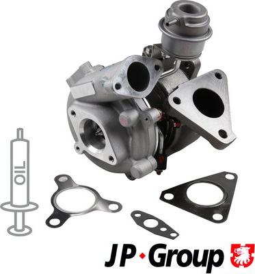 JP Group 4017402100 - Turbocompressore, Sovralimentazione autozon.pro