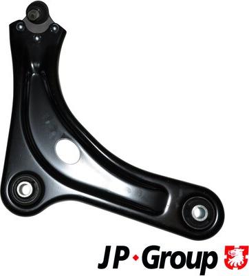 JP Group 4140103480 - Braccio oscillante, Sospensione ruota autozon.pro