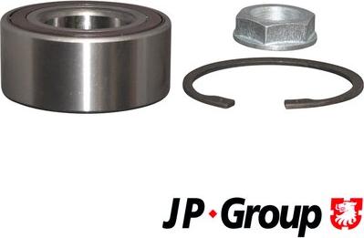 JP Group 4141302710 - Kit cuscinetto ruota autozon.pro