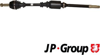 JP Group 4143104000 - Albero motore / Semiasse autozon.pro