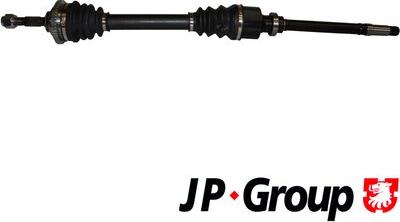 JP Group 4143100400 - Albero motore / Semiasse autozon.pro