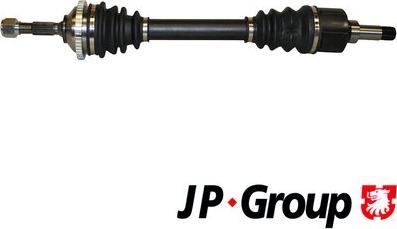 JP Group 4143100200 - Albero motore / Semiasse autozon.pro