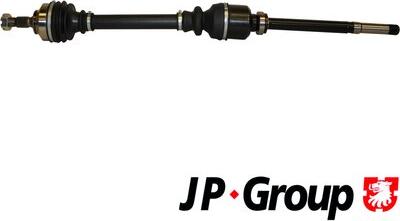 JP Group 4143100700 - Albero motore / Semiasse autozon.pro