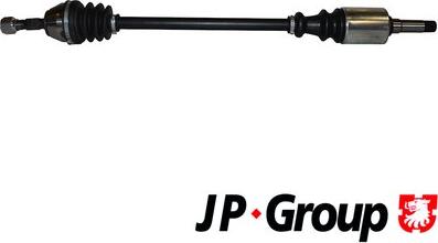 JP Group 4143101400 - Albero motore / Semiasse autozon.pro