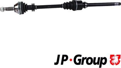 JP Group 4143103400 - Albero motore / Semiasse autozon.pro