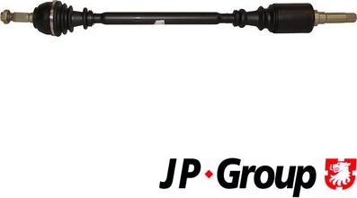 JP Group 4143103100 - Albero motore / Semiasse autozon.pro