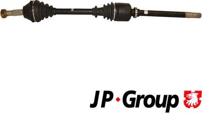 JP Group 4143103200 - Albero motore / Semiasse autozon.pro