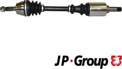 JP Group 4143102500 - Albero motore / Semiasse autozon.pro